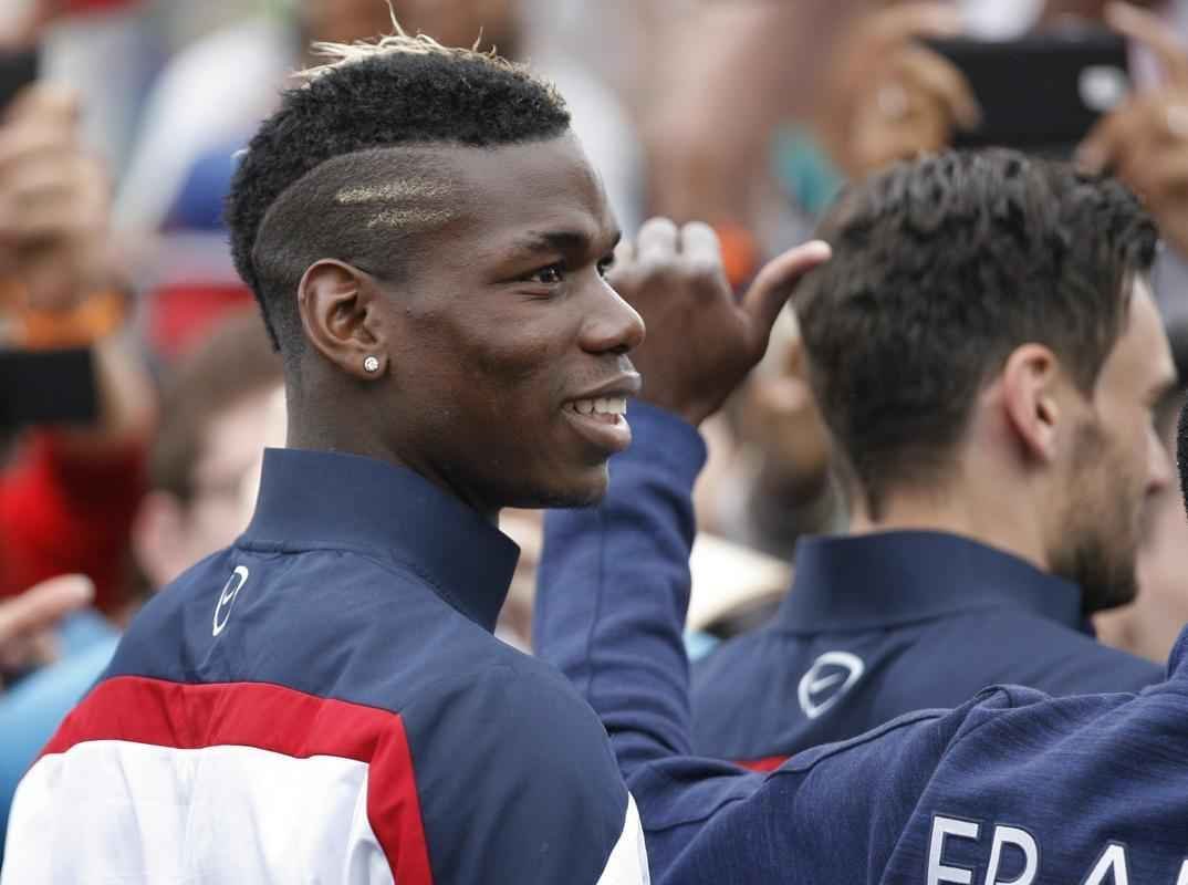 Desembarque da Seleo Francesa em Paris