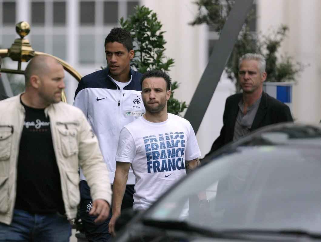 Desembarque da Seleo Francesa em Paris