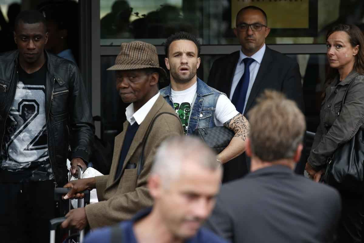 Desembarque da Seleo Francesa em Paris