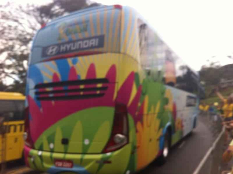 Seleo da Alemanha chega ao Mineiro, palco da disputa que vale vaga para a final da Copa 