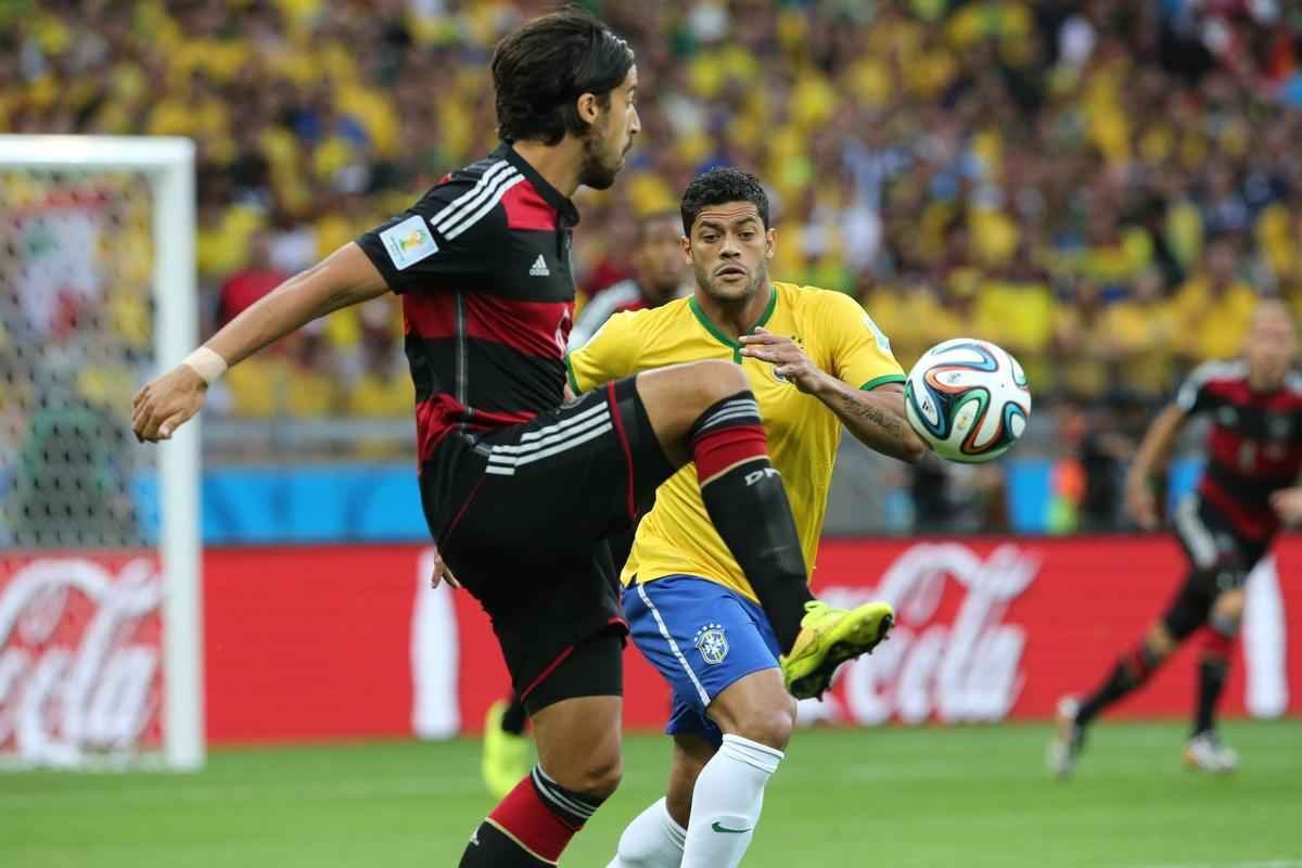 Fotos da partida entre Brasil e Alemanha no Mineiro