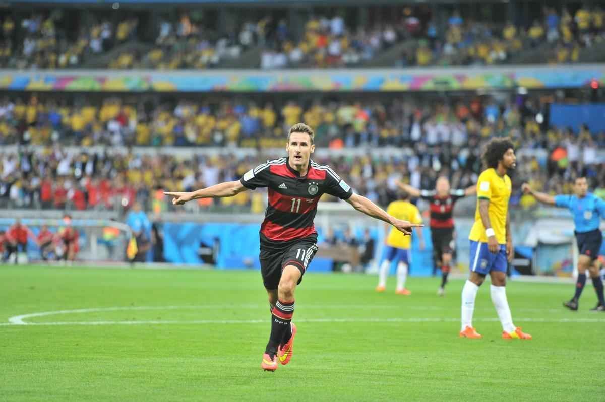 Fotos da partida entre Brasil e Alemanha no Mineiro