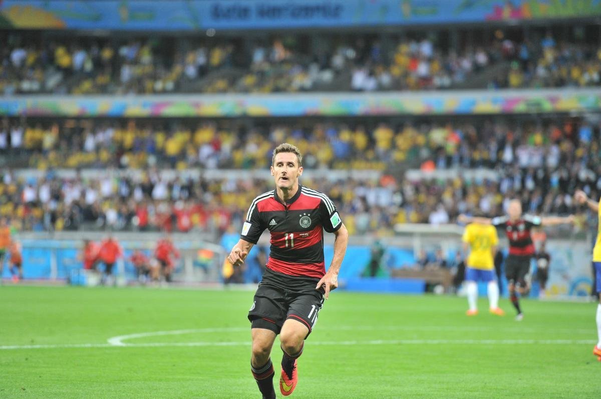 Fotos da partida entre Brasil e Alemanha no Mineiro