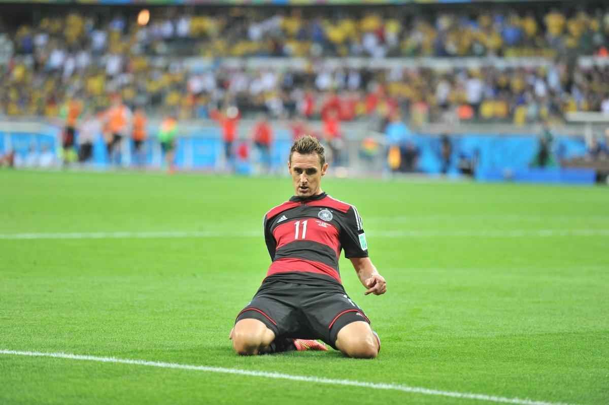 Fotos da partida entre Brasil e Alemanha no Mineiro