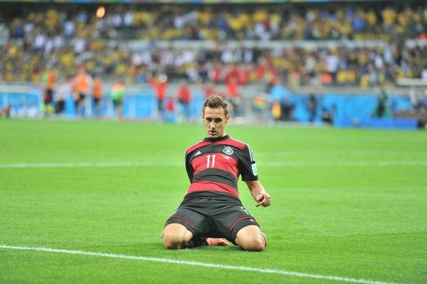 Fotos da partida entre Brasil e Alemanha no Mineiro