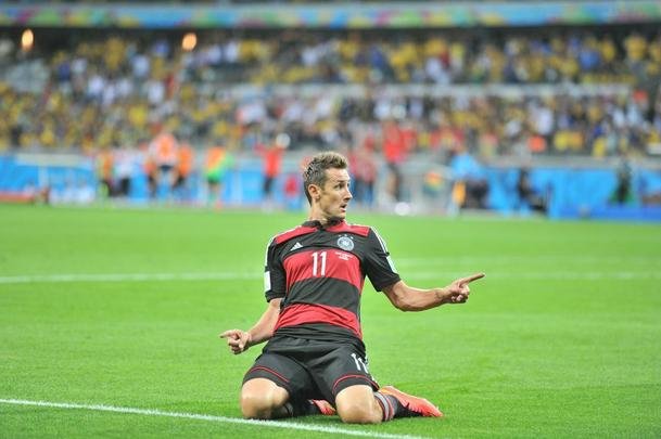 Fotos da partida entre Brasil e Alemanha no Mineiro