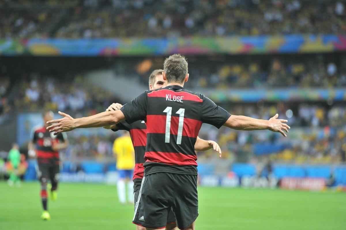 Fotos da partida entre Brasil e Alemanha no Mineiro