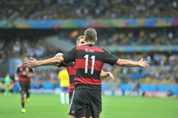 Fotos da partida entre Brasil e Alemanha no Mineiro