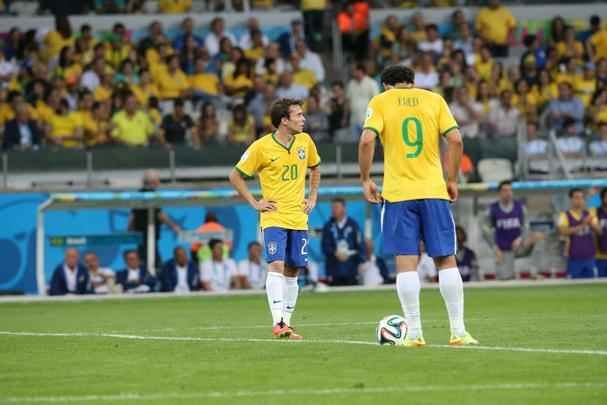 Fotos da partida entre Brasil e Alemanha no Mineiro