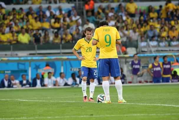 Fotos da partida entre Brasil e Alemanha no Mineiro