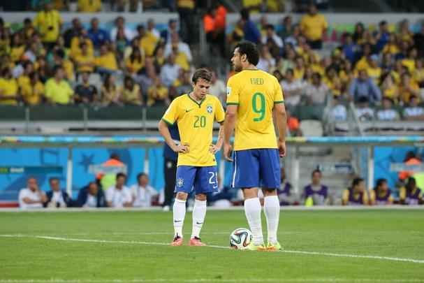 Fotos da partida entre Brasil e Alemanha no Mineiro
