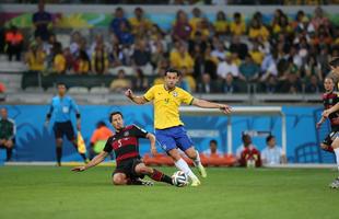 Fotos da partida entre Brasil e Alemanha no Mineiro