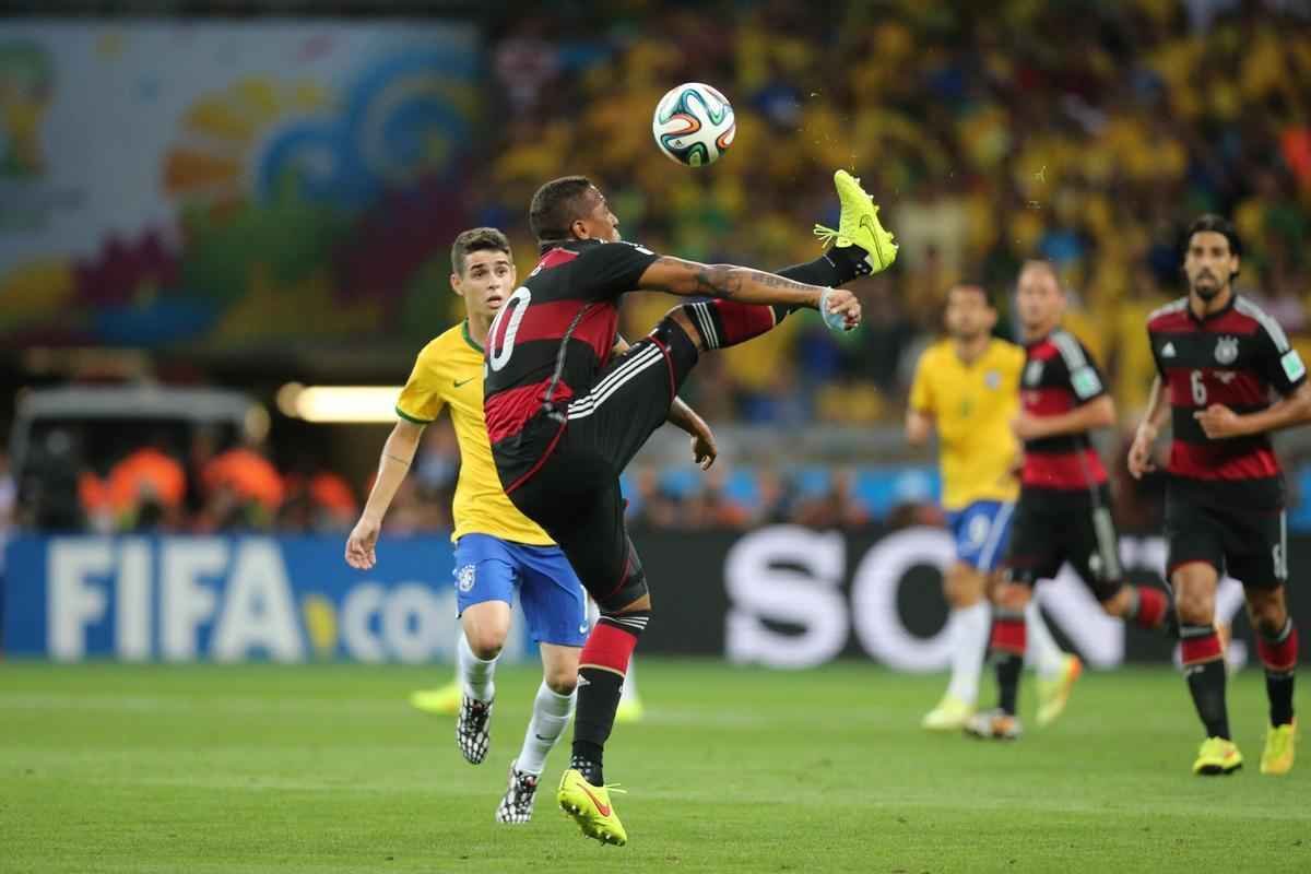 Fotos da partida entre Brasil e Alemanha no Mineiro