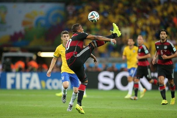 Fotos da partida entre Brasil e Alemanha no Mineiro