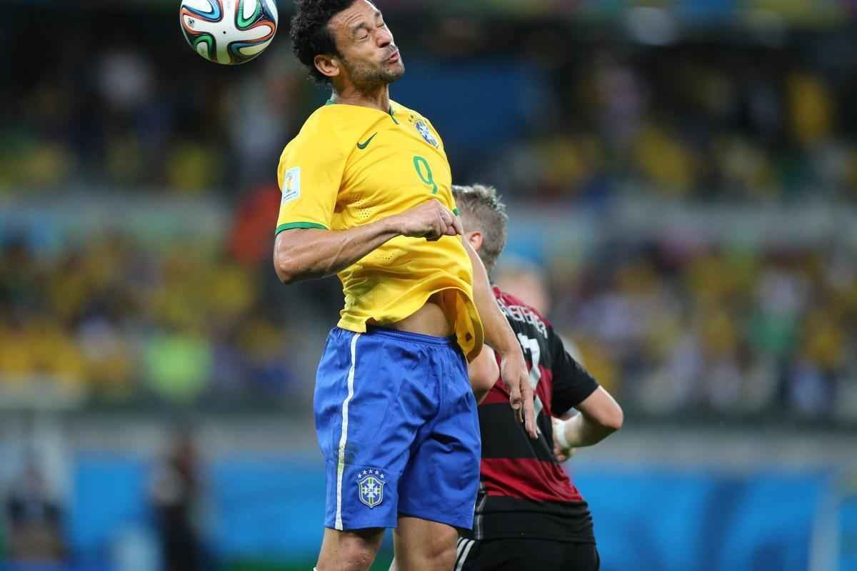 Fotos da partida entre Brasil e Alemanha no Mineiro