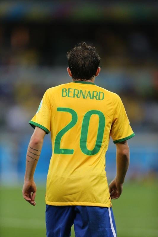 Fotos da partida entre Brasil e Alemanha no Mineiro