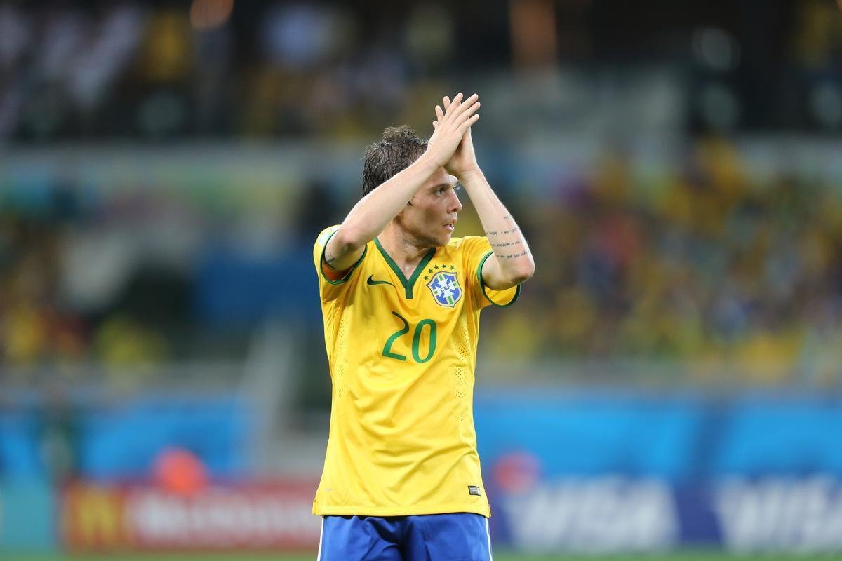 Fotos da partida entre Brasil e Alemanha no Mineiro