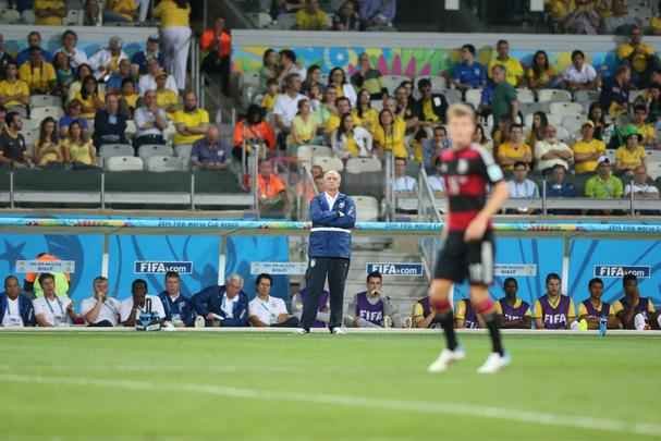Fotos da partida entre Brasil e Alemanha no Mineiro