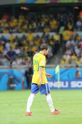 Fotos da partida entre Brasil e Alemanha no Mineiro