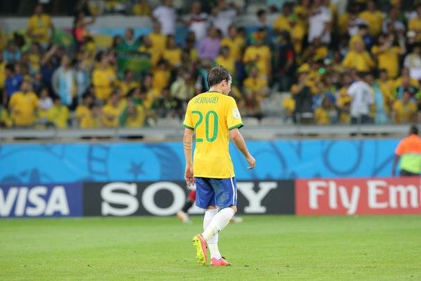 Fotos da partida entre Brasil e Alemanha no Mineiro