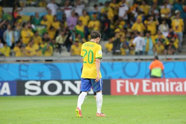 Fotos da partida entre Brasil e Alemanha no Mineiro