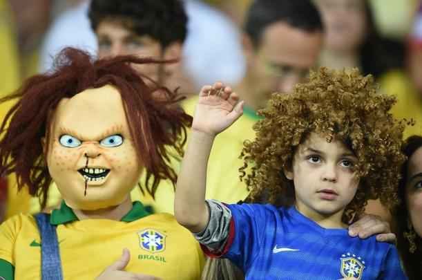 Goleada alem sobre o Brasil, por 7 a 1, deixa brasileiros desolados no Mineiro