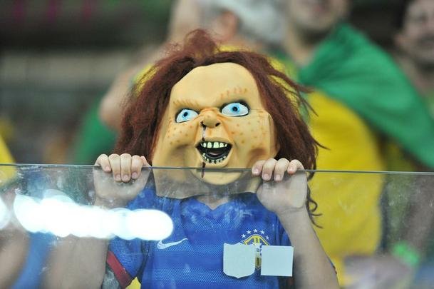 Goleada alem sobre o Brasil, por 7 a 1, deixa brasileiros desolados no Mineiro