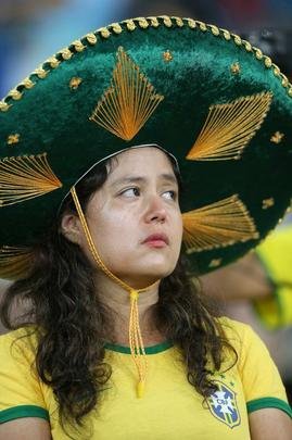 Goleada alem sobre o Brasil, por 7 a 1, deixa brasileiros desolados no Mineiro