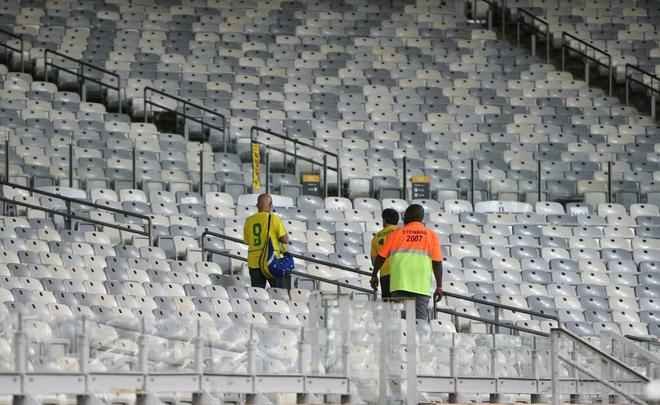 Goleada alem sobre o Brasil, por 7 a 1, deixa brasileiros desolados no Mineiro