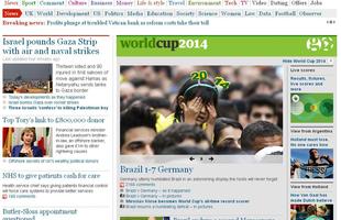The Guardian, publicao britnica: 'Brasil sofre um segundo Maracanazo'