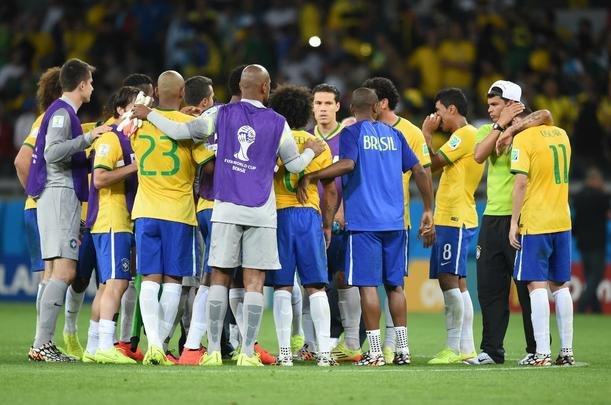 Jogadores brasileiros entram para a histria com goleada indita de 7 a 1 aplicada pela Alemanha no Mineiro; golpe duro de ser assimilado
