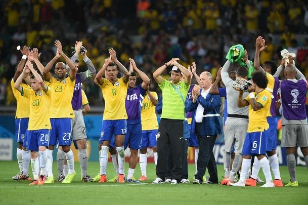 Jogadores brasileiros entram para a histria com goleada indita de 7 a 1 aplicada pela Alemanha no Mineiro; golpe duro de ser assimilado