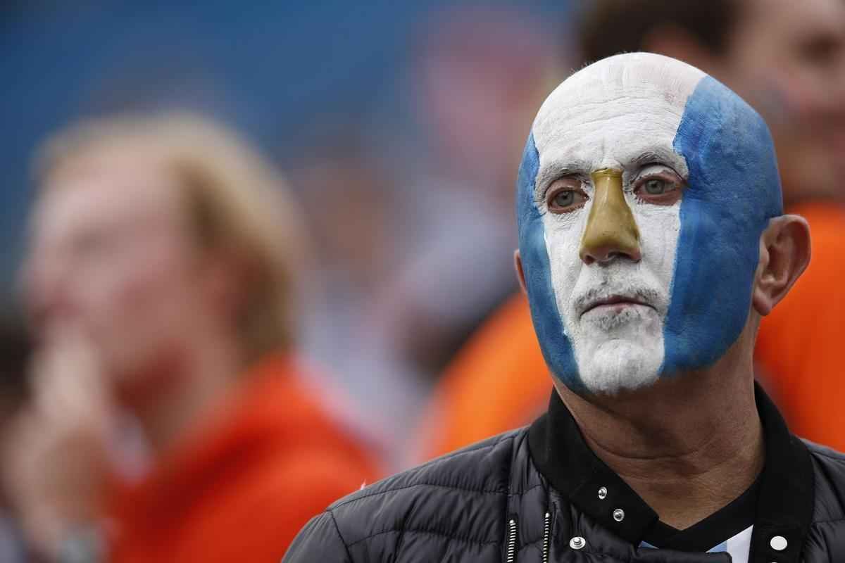 Torcidas fizeram a festa no Itaquero em partida vlida pela semifinal da Copa