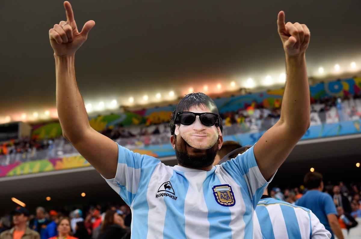 Torcidas fizeram a festa no Itaquero em partida vlida pela semifinal da Copa