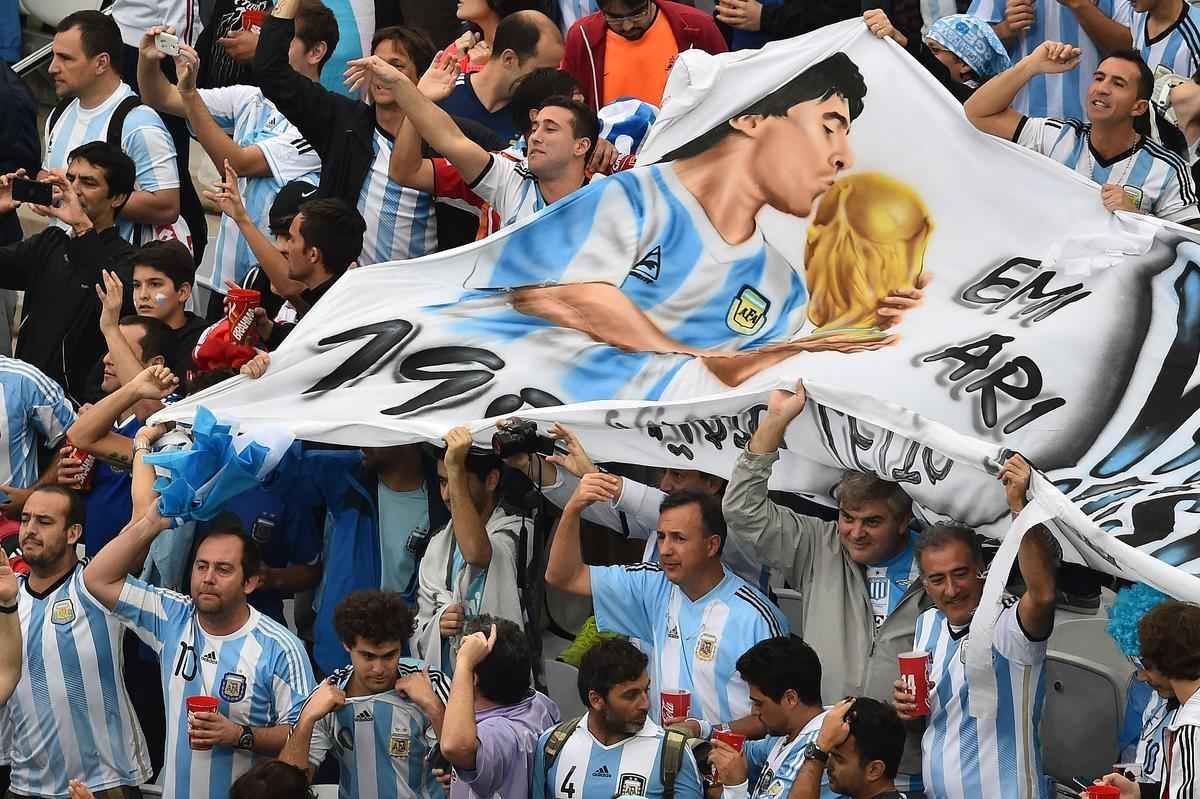 Torcidas fizeram a festa no Itaquero em partida vlida pela semifinal da Copa