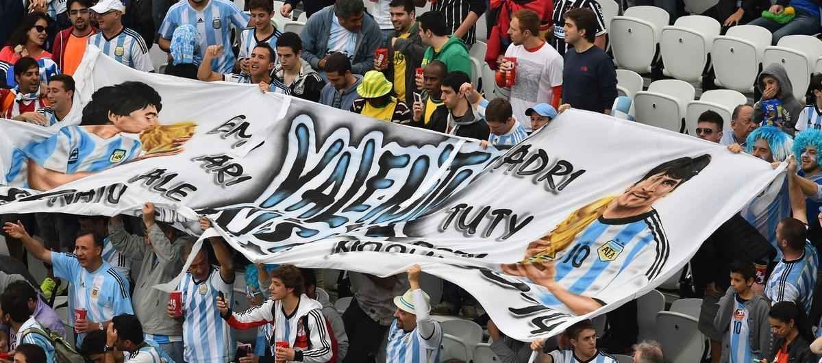 Torcidas fizeram a festa no Itaquero em partida vlida pela semifinal da Copa