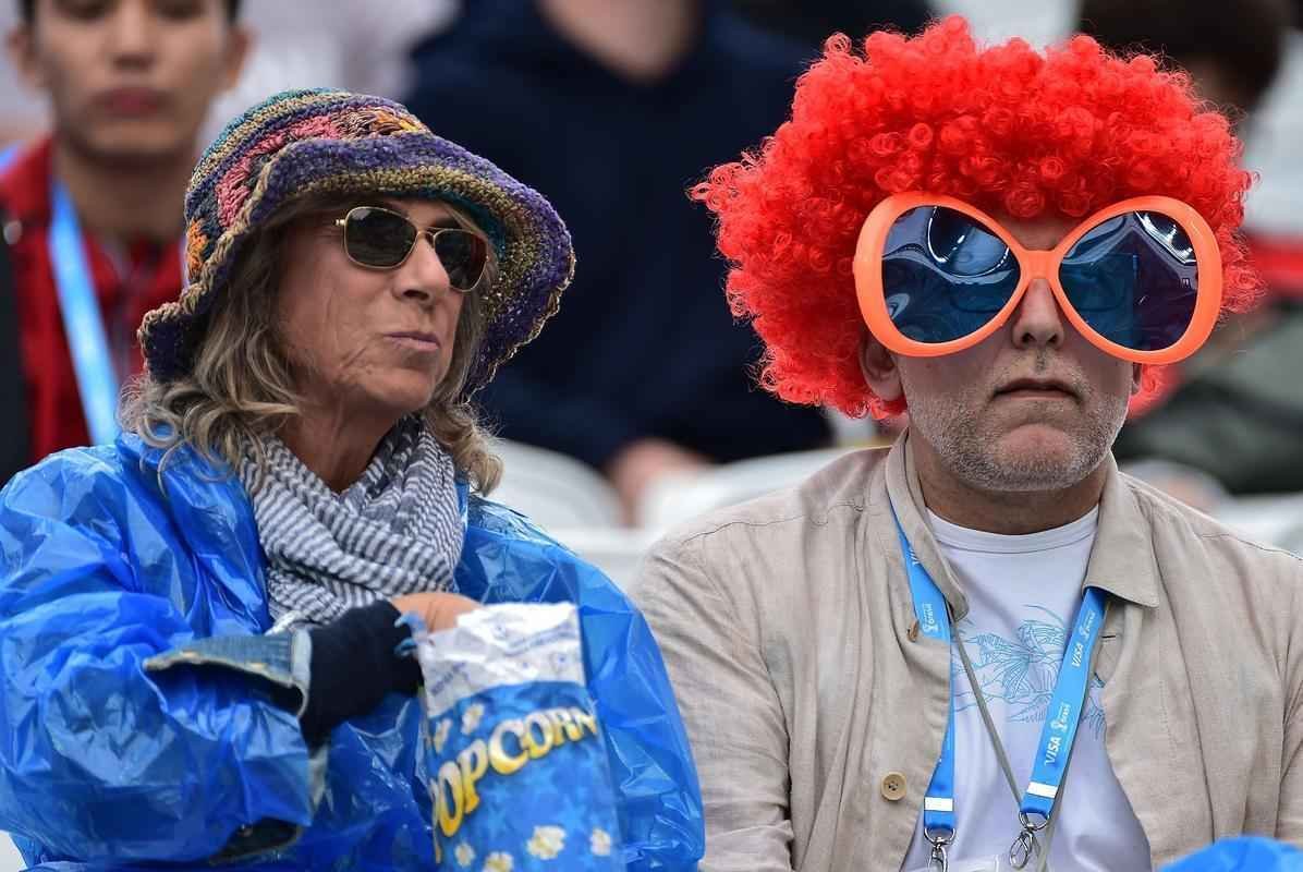 Torcidas fizeram a festa no Itaquero em partida vlida pela semifinal da Copa