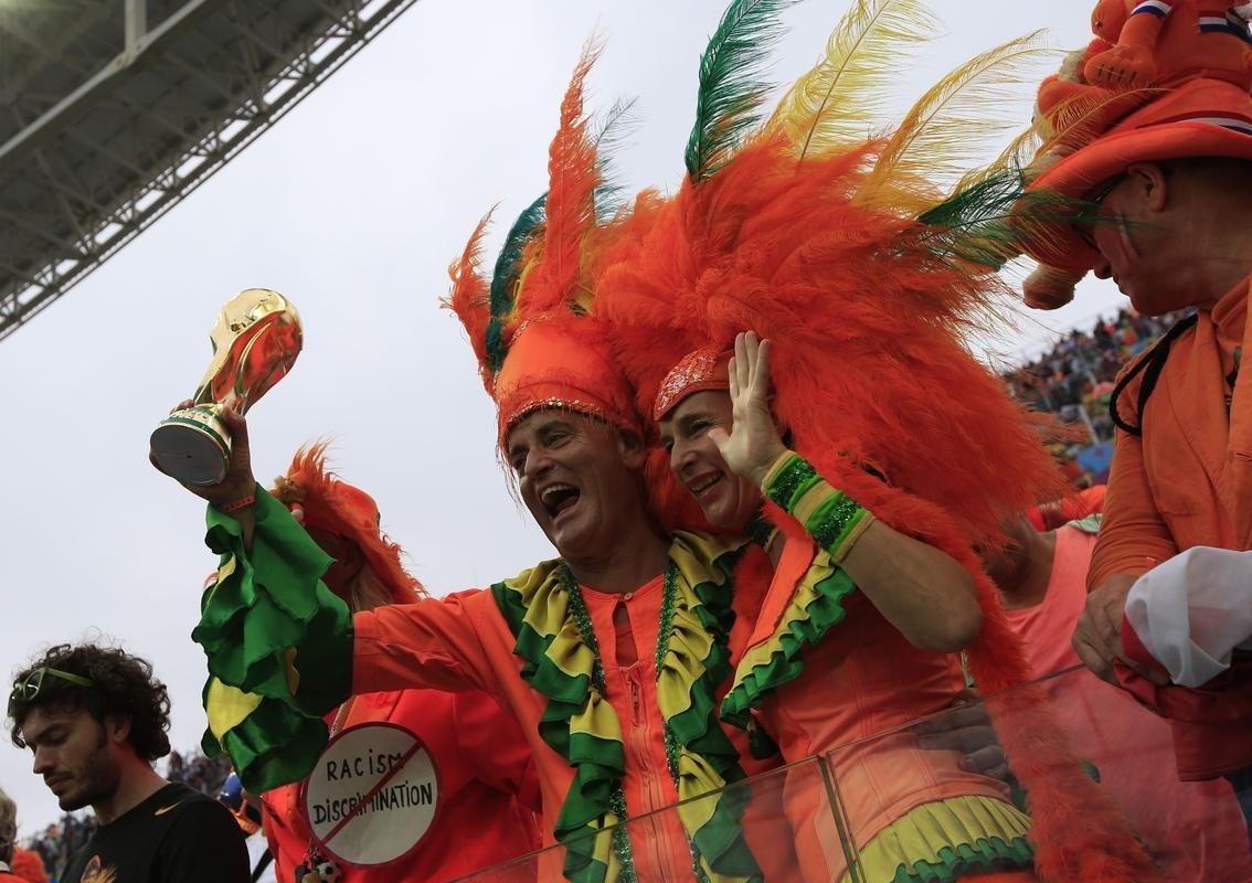 Torcidas fizeram a festa no Itaquero em partida vlida pela semifinal da Copa