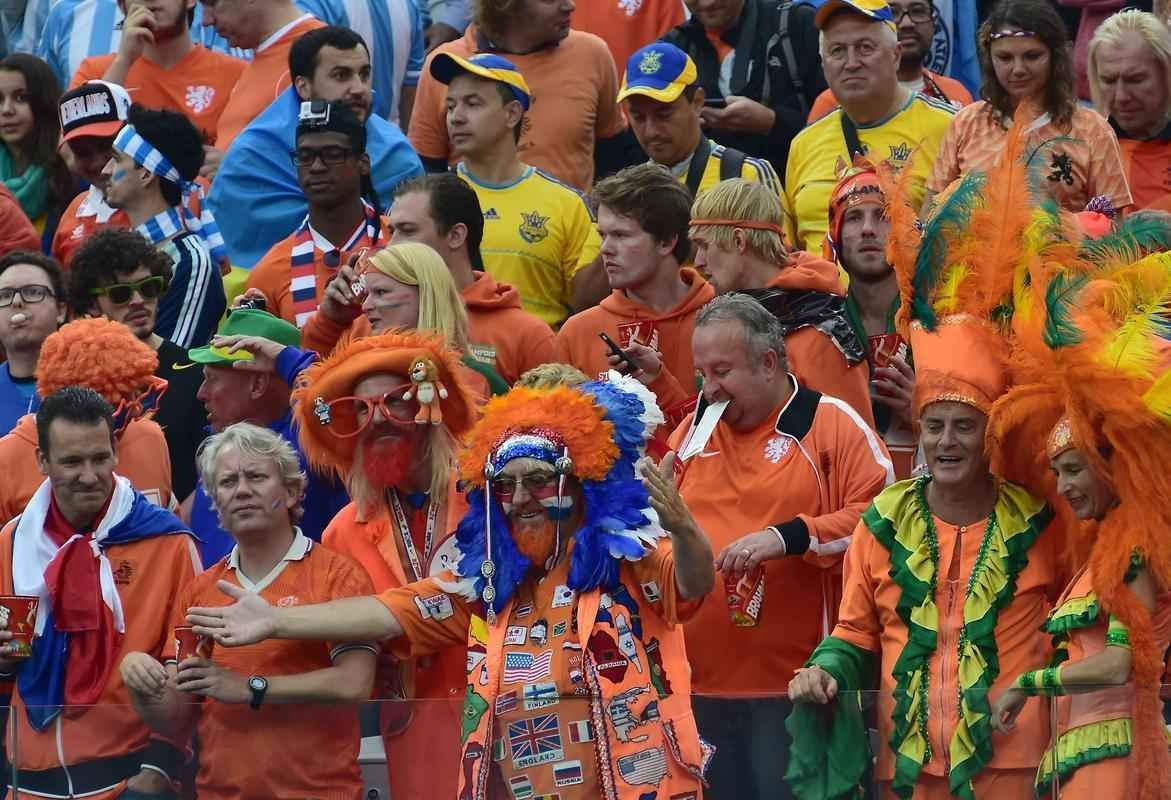 Torcidas fizeram a festa no Itaquero em partida vlida pela semifinal da Copa