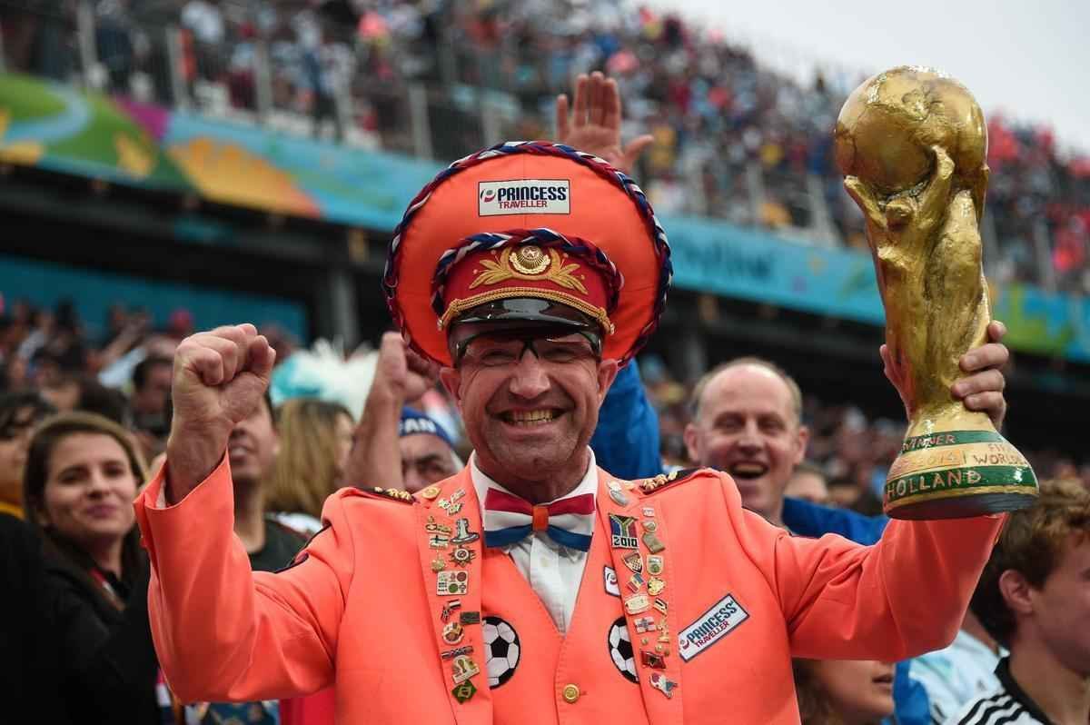 Torcidas fizeram a festa no Itaquero em partida vlida pela semifinal da Copa