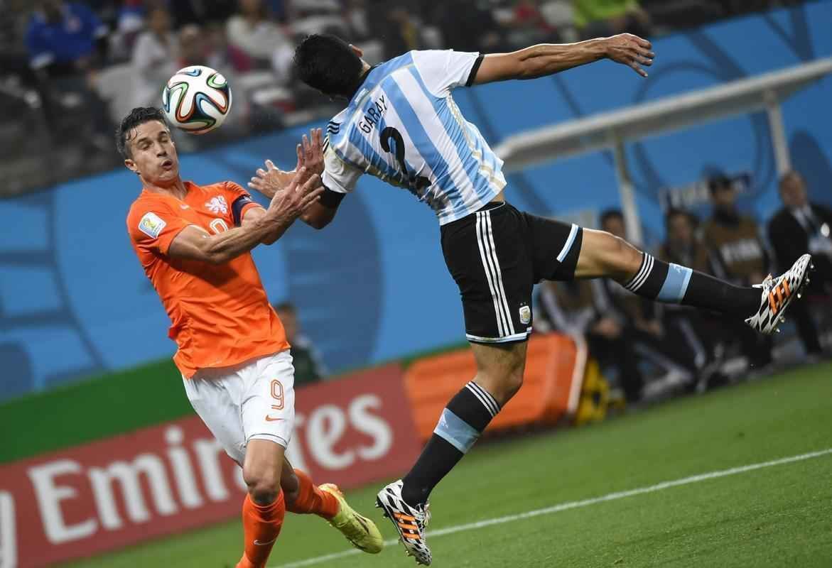 Imagens do jogo entre Holanda e Argentina, pela segunda semifinal da Copa do Mundo, no Itaquero, em So Paulo