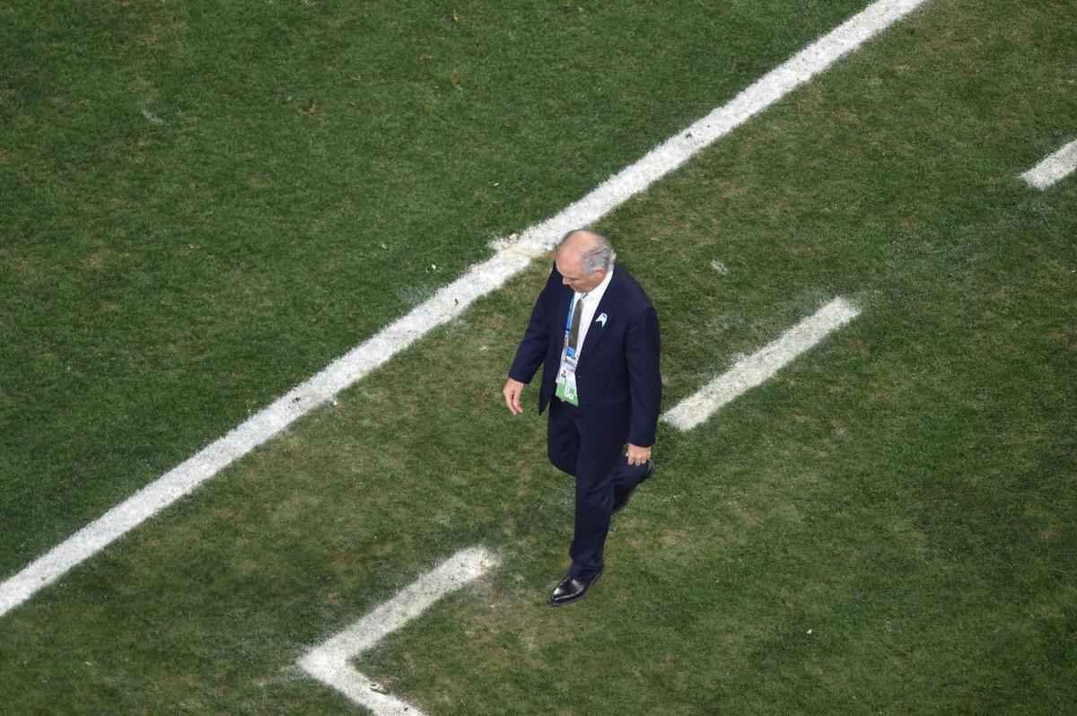 Imagens do jogo entre Holanda e Argentina, pela segunda semifinal da Copa do Mundo, no Itaquero, em So Paulo