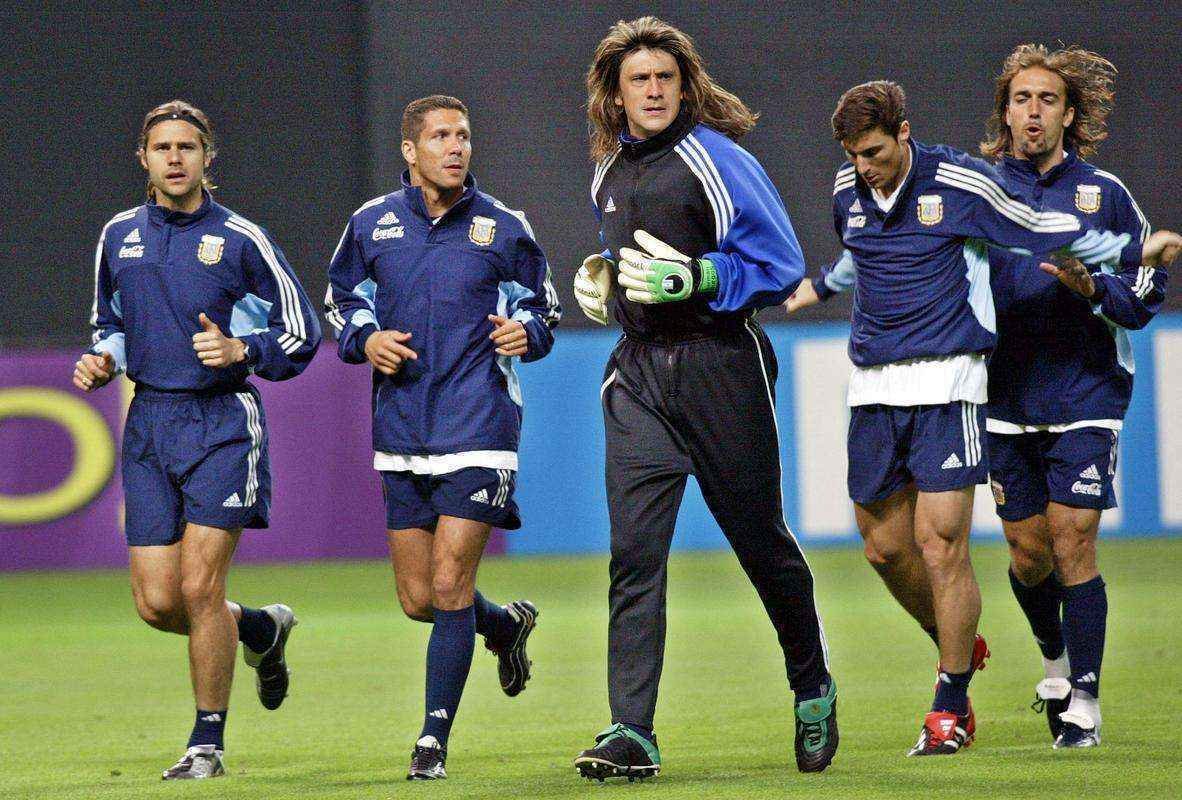 Goleiro Burgos - Atuou nas Copas de 2002 e 2006