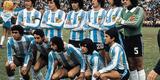 Seleo Argentina campe mundial em 1978