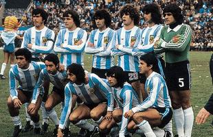Seleo Argentina campe mundial em 1978