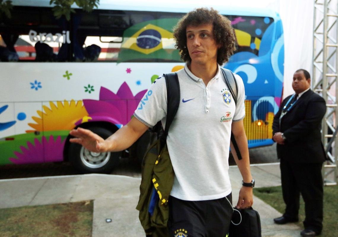 Jogadores da Seleo Brasileira desembarcaram em Braslia nesta sexta-feira para a disputa do terceiro lugar do Mundial