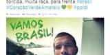 Com um estilo particular de 'tuitar', o alemo Lukas Podolski ganhou inmeros fs brasileiros nas redes sociais