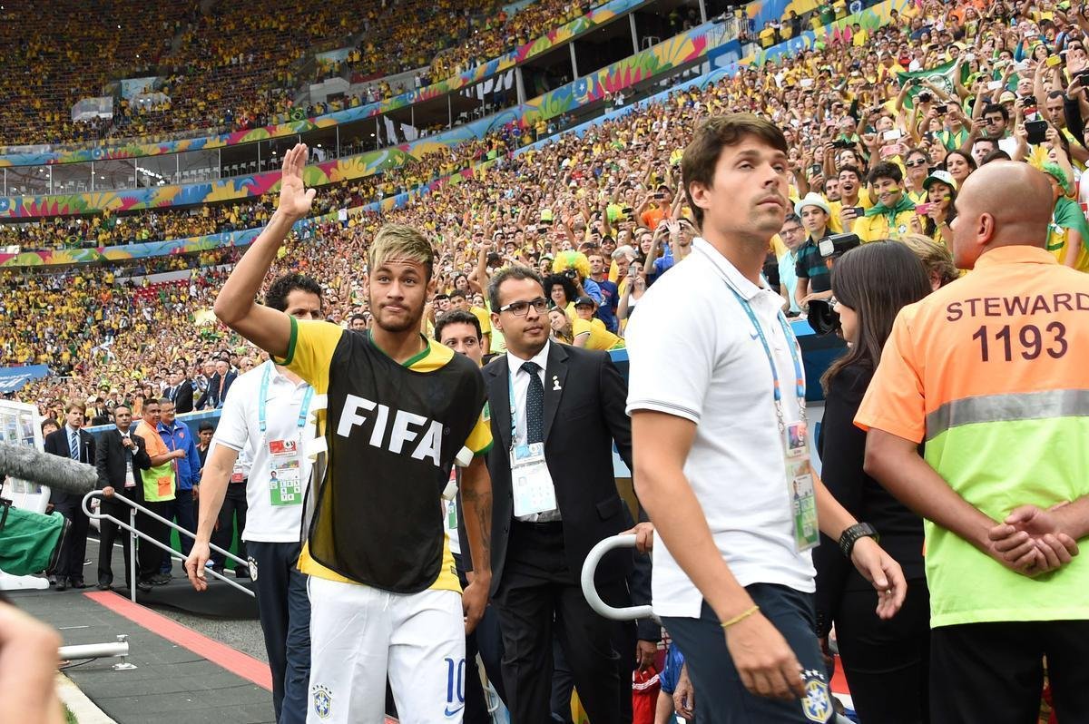 Confira as fotos da deciso de terceiro lugar entre Brasil e Holanda