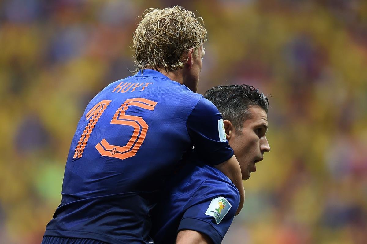 Confira as fotos da deciso de terceiro lugar entre Brasil e Holanda