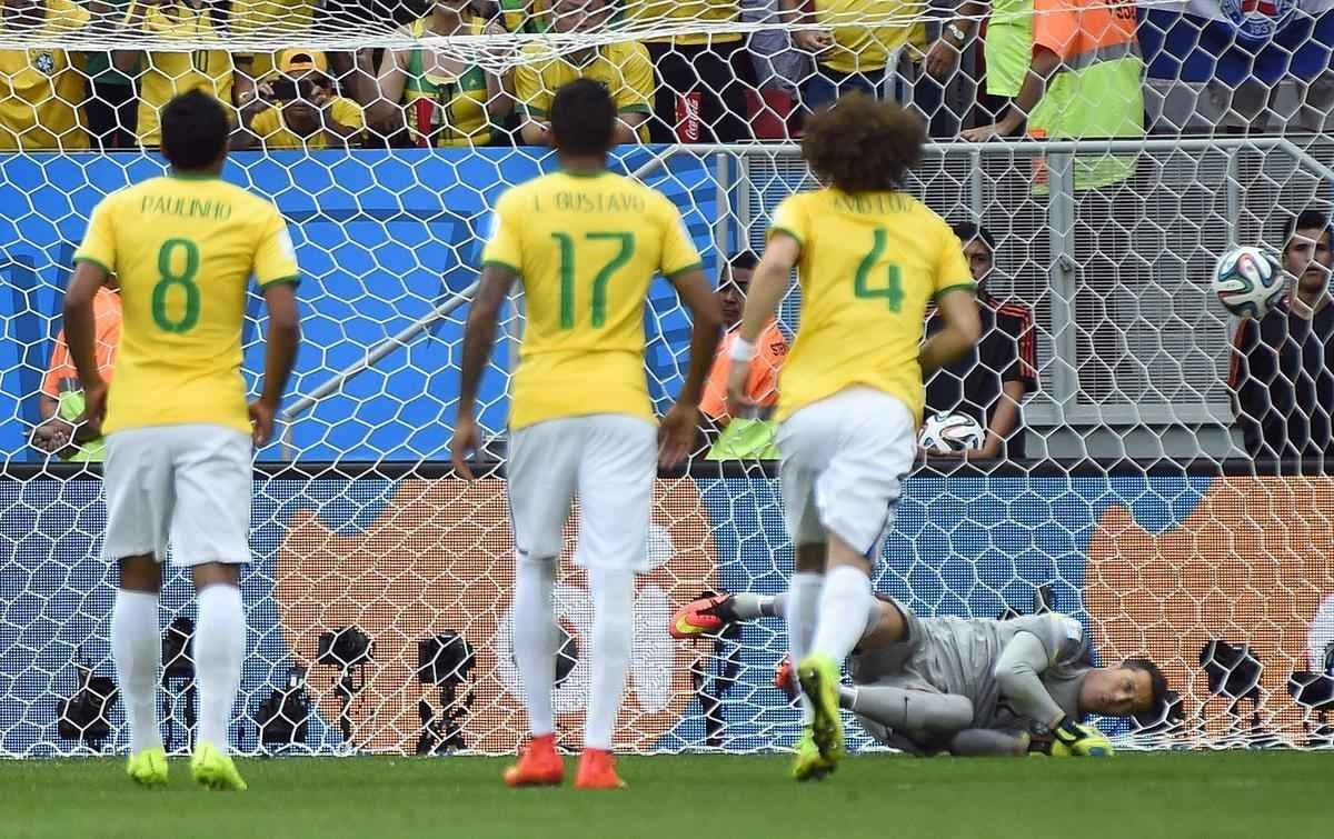 Confira as fotos da deciso de terceiro lugar entre Brasil e Holanda
